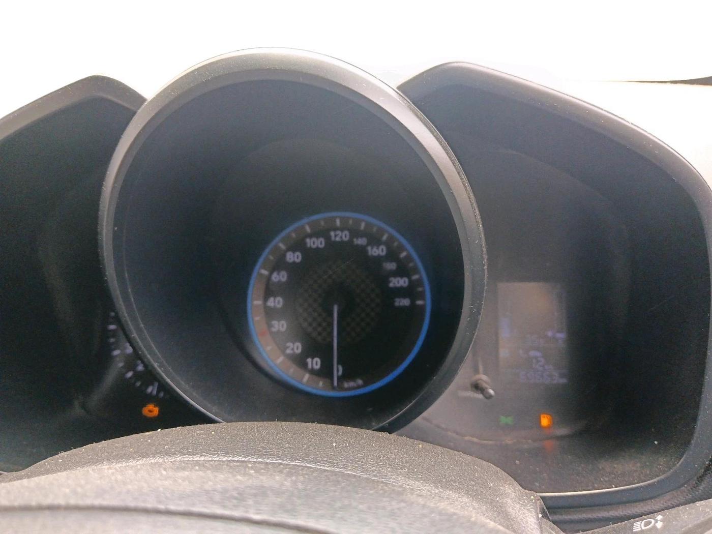 2019 Hyundai VENUE S 1.2, CNG, Manual, 69,663 km, interior