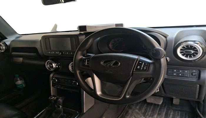 2022 Mahindra Thar LX D AT 4WD HT, Diesel, Automatic, 62,284 km, interior