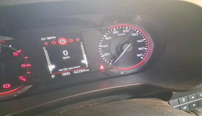 2022 Mahindra Thar LX D AT 4WD HT, Diesel, Automatic, 62,284 km, interior