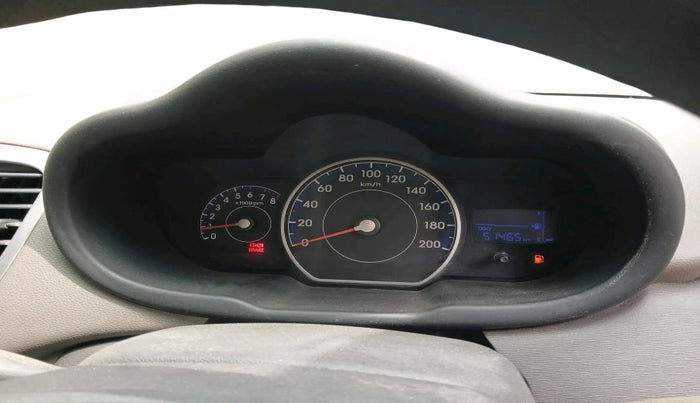 2012 Hyundai i10 ERA 1.1, Petrol, Manual, 51,465 km, interior