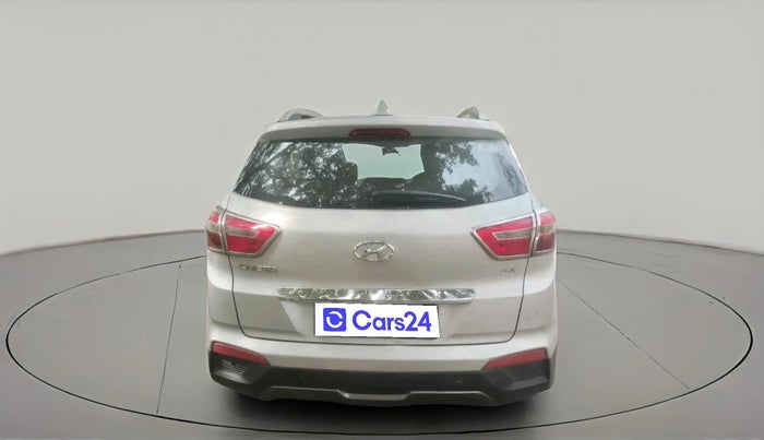2017 Hyundai Creta SX PLUS 1.6 PETROL, Petrol, Manual, 69,418 km, exterior