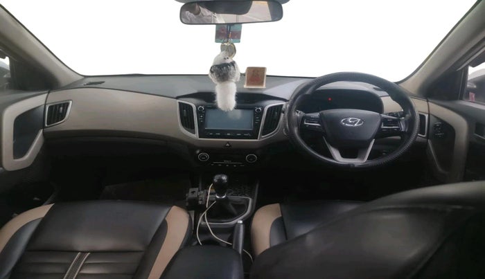 2017 Hyundai Creta SX PLUS 1.6 PETROL, Petrol, Manual, 69,418 km, interior