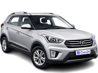 2017 Hyundai Creta - SUV - Petrol - Manual - ₹5.00 lakh