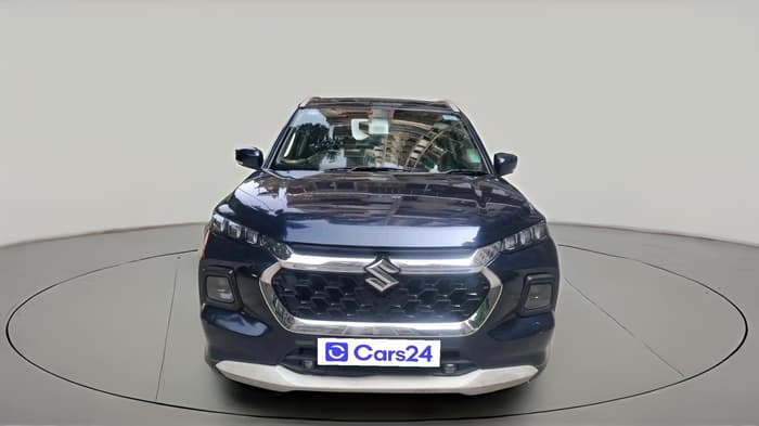 2024 Maruti Grand Vitara SIGMA SMART HYBRID, Petrol, Manual, 30,670 km, exterior