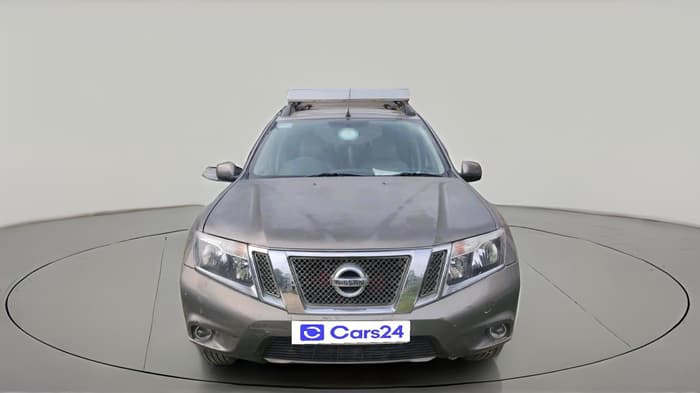 2015 Nissan Terrano XL (P), Petrol, Manual, 50,960 km, exterior