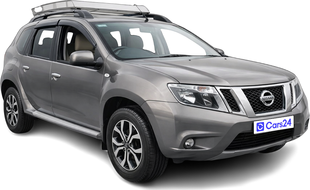 2015 Nissan Terrano - SUV - Petrol - Manual - ₹2.70 lakh