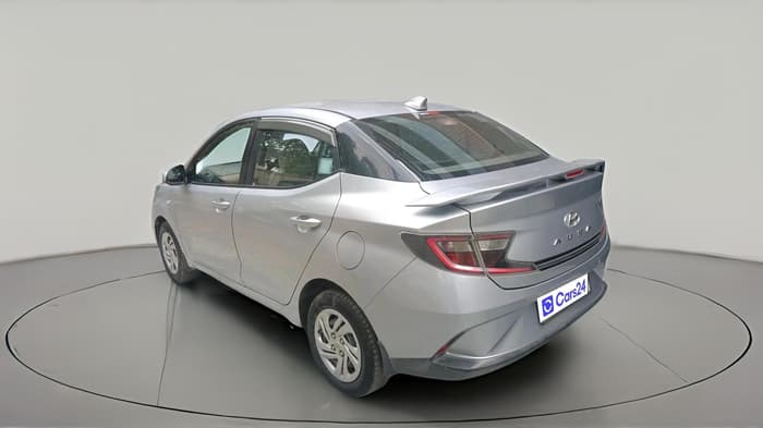 2021 Hyundai AURA S 1.2 CNG, CNG, Manual, 82,475 km, exterior