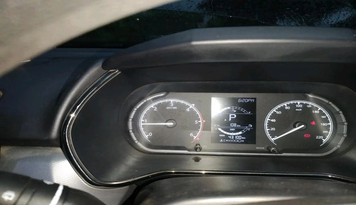 2021 Tata Harrier XTA 2.0L KRYOTEC PLUS, Diesel, Automatic, 43,100 km, interior