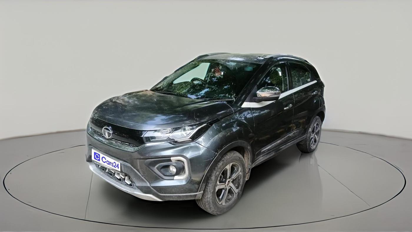 2022 Tata NEXON XZA PLUS DIESEL, Diesel, Automatic, 91,772 km, exterior