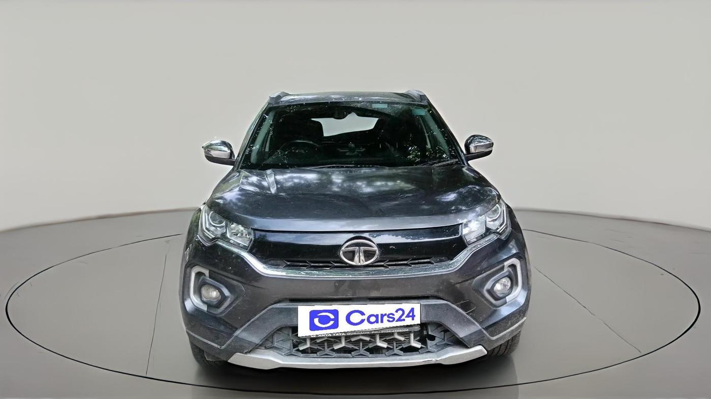 2022 Tata NEXON XZA PLUS DIESEL, Diesel, Automatic, 91,772 km, exterior