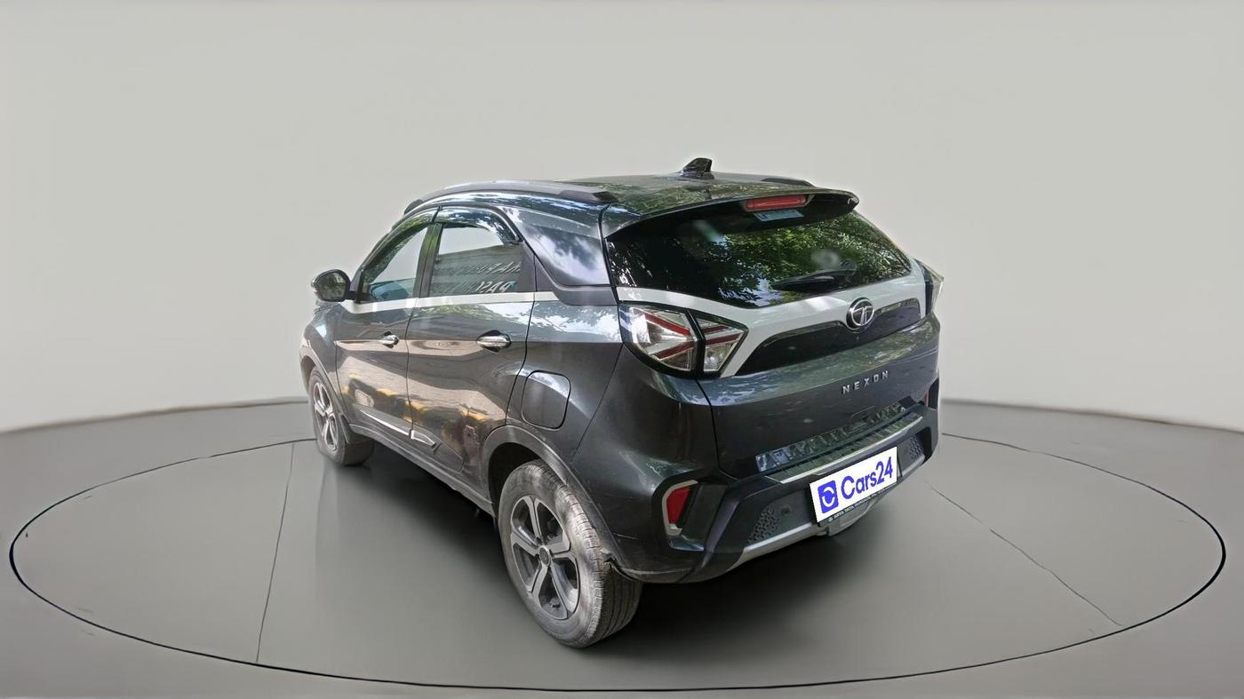 2022 Tata NEXON XZA PLUS DIESEL, Diesel, Automatic, 91,772 km, exterior
