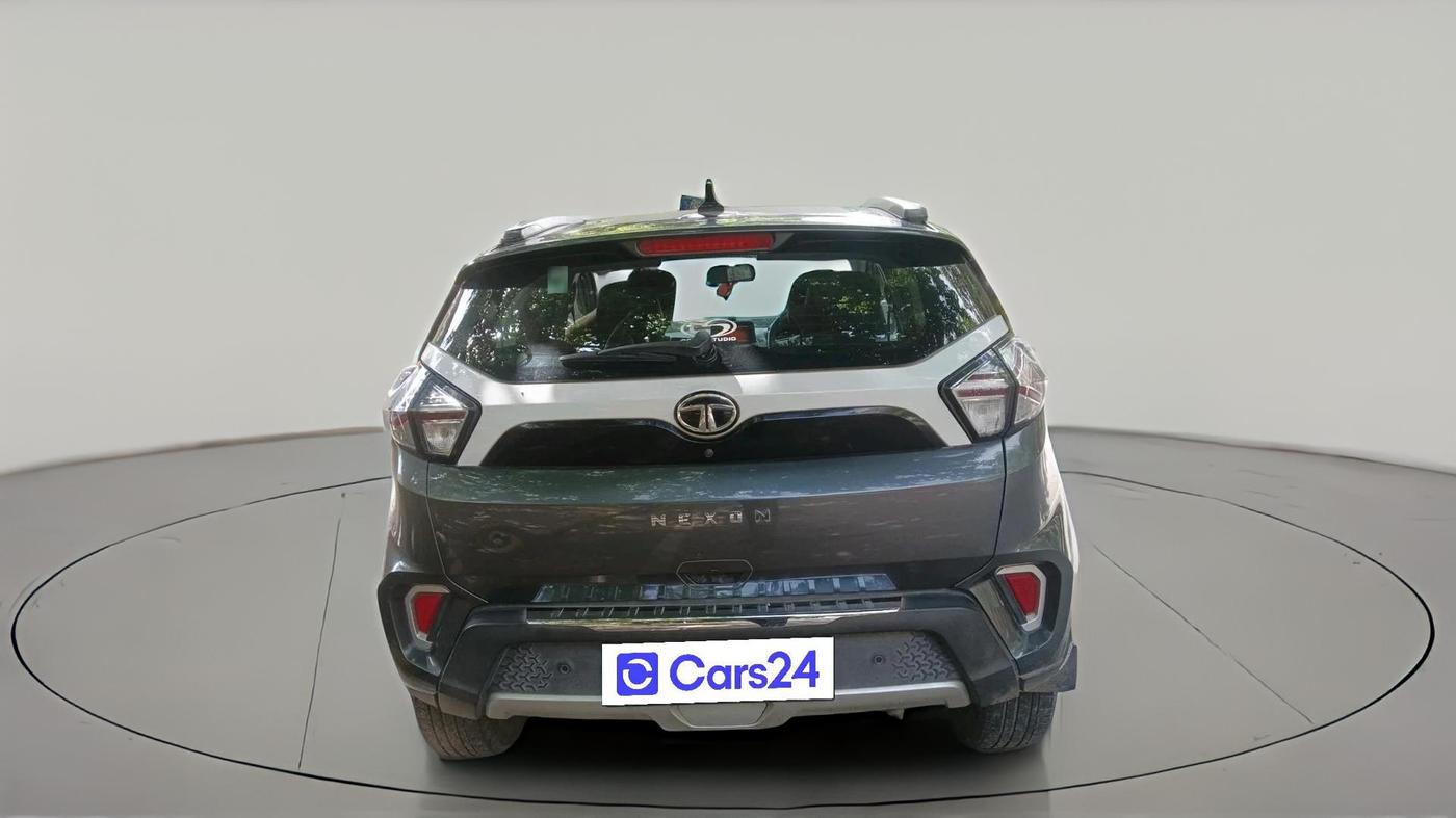 2022 Tata NEXON XZA PLUS DIESEL, Diesel, Automatic, 91,772 km, exterior