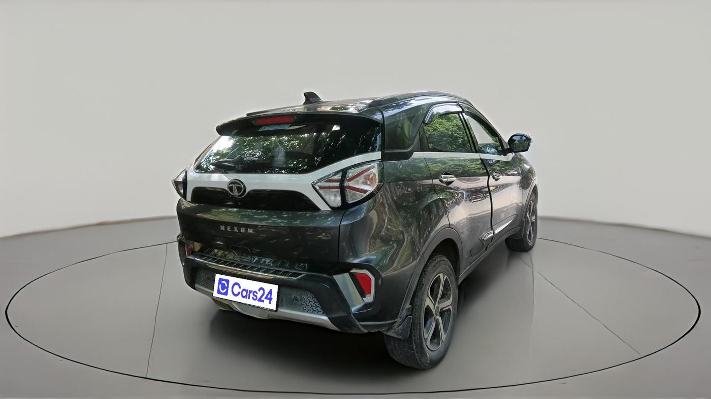 2022 Tata NEXON XZA PLUS DIESEL, Diesel, Automatic, 91,772 km, exterior
