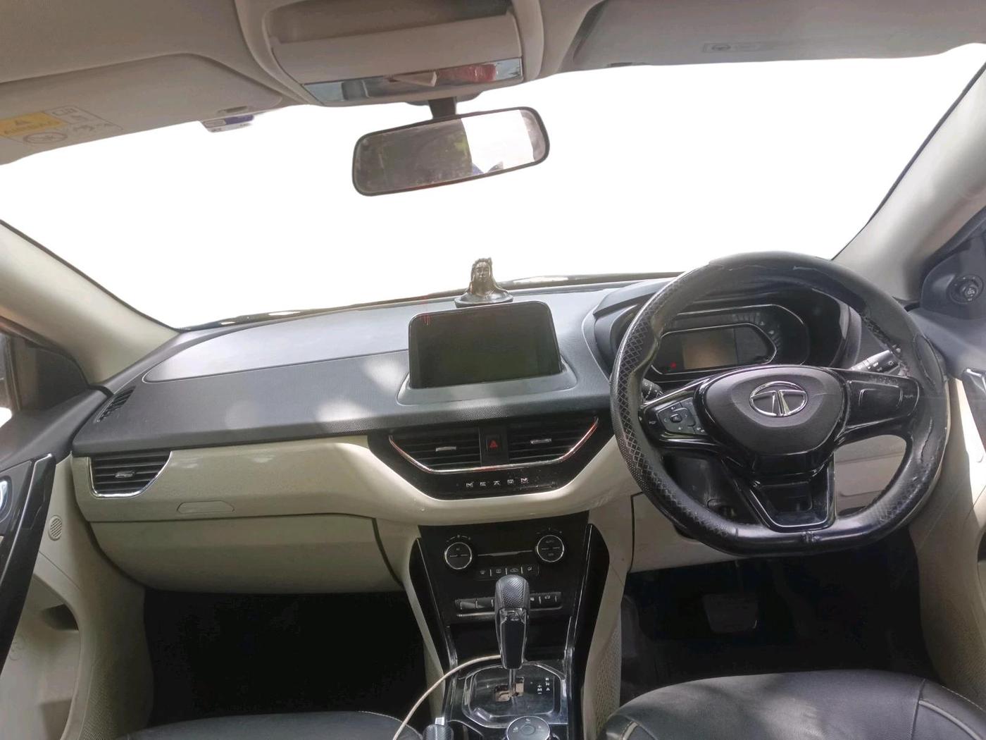 2022 Tata NEXON XZA PLUS DIESEL, Diesel, Automatic, 91,772 km, interior