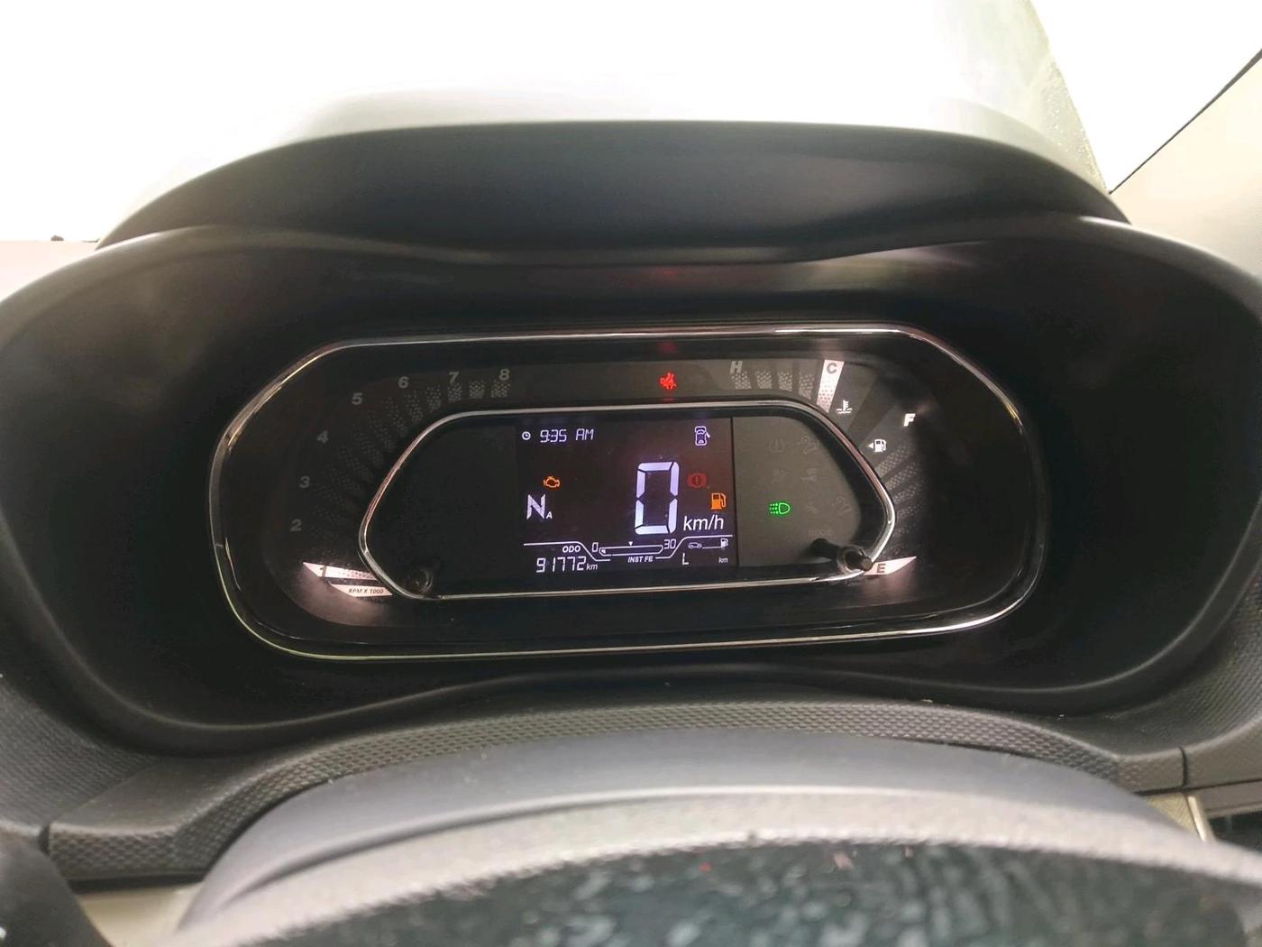 2022 Tata NEXON XZA PLUS DIESEL, Diesel, Automatic, 91,772 km, interior