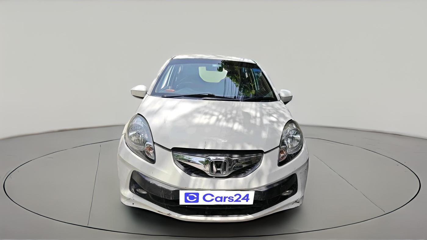 2014 Honda Brio VX AT, Petrol, Automatic, 51,555 km, exterior