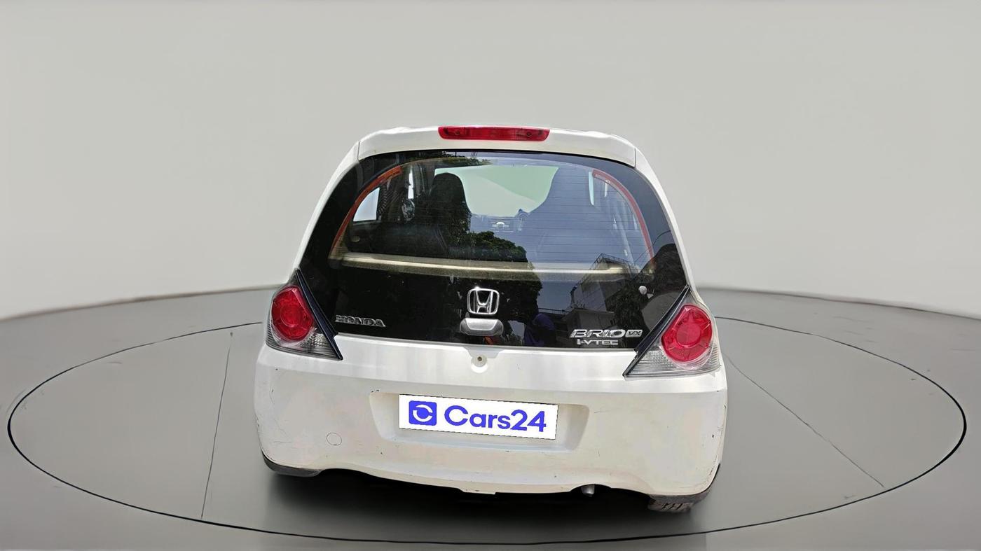 2014 Honda Brio VX AT, Petrol, Automatic, 51,555 km, exterior