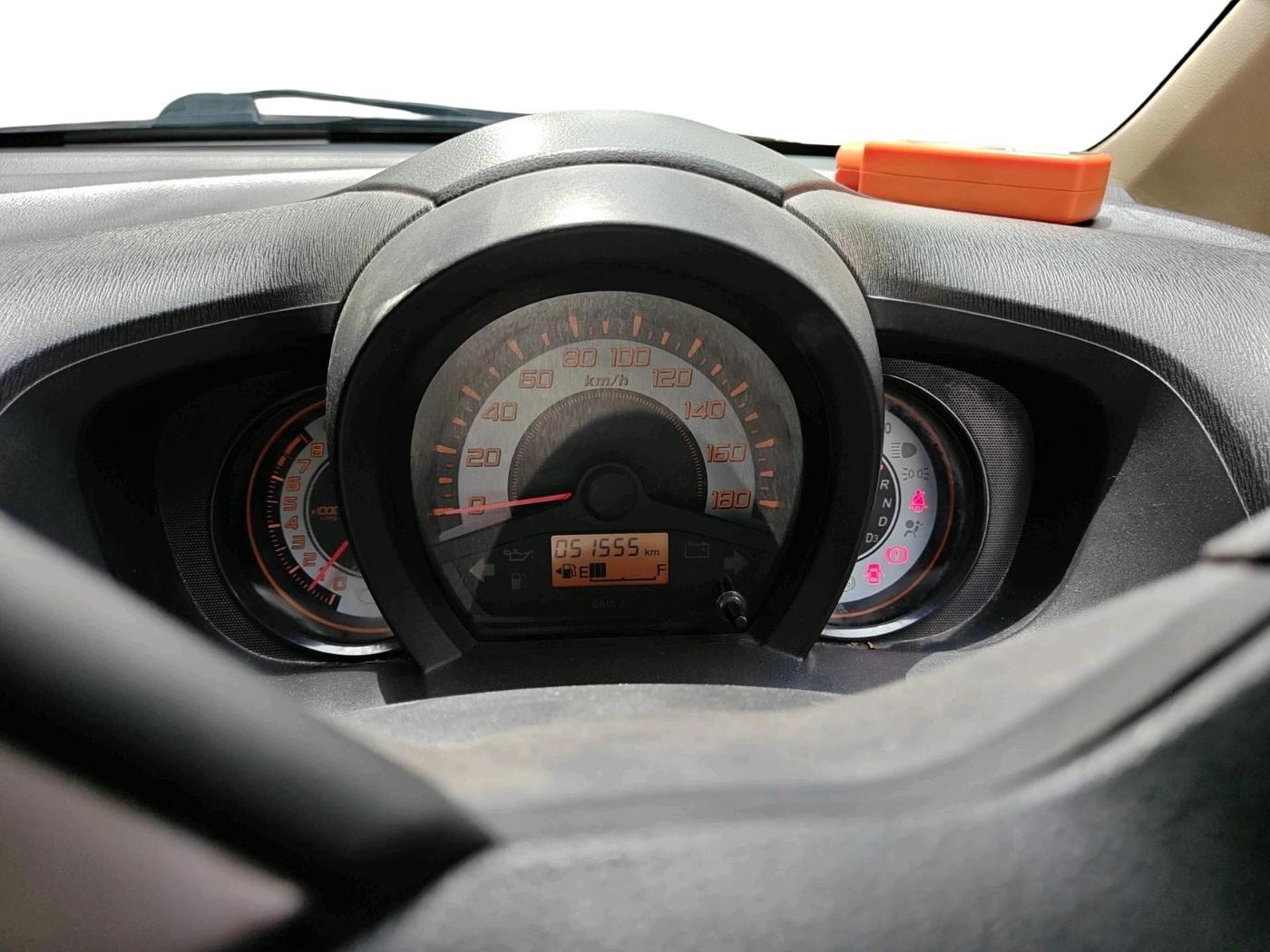 2014 Honda Brio VX AT, Petrol, Automatic, 51,555 km, interior