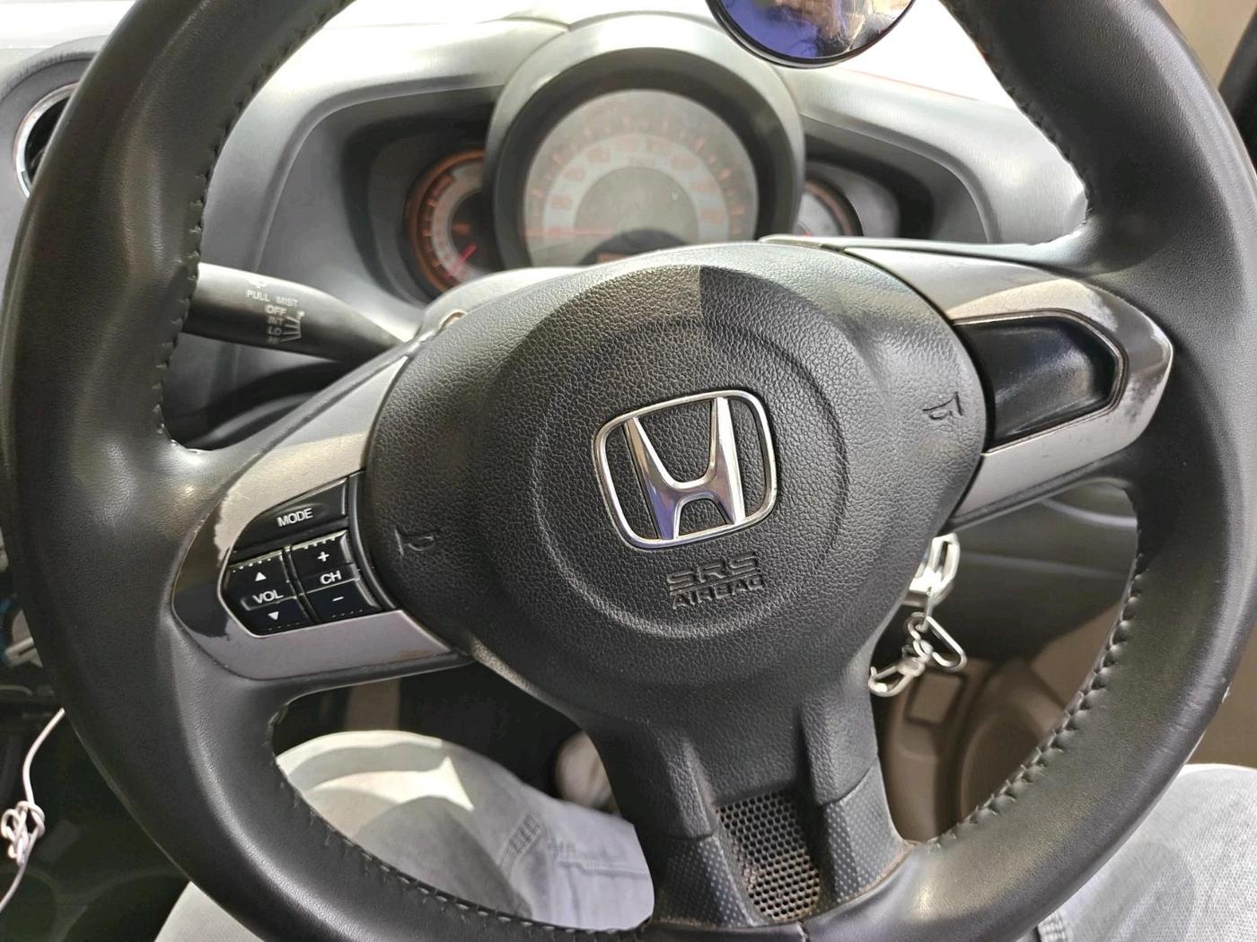 2014 Honda Brio VX AT, Petrol, Automatic, 51,555 km, interior