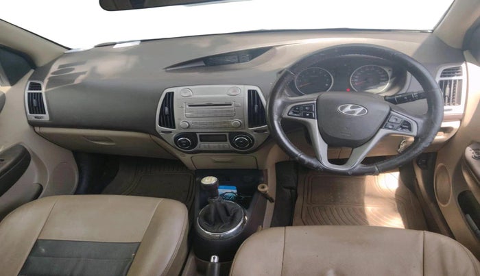 2011 Hyundai i20 SPORTZ 1.2, Petrol, Manual, 57,132 km, interior