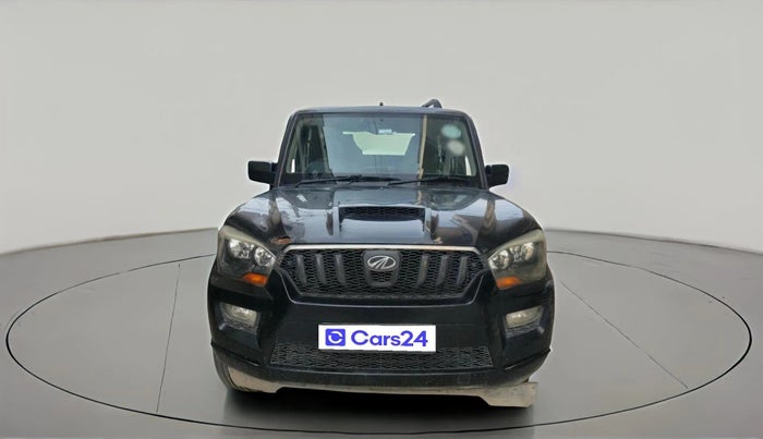 2017 Mahindra Scorpio S4 PLUS 1.99 INTELLI-HYBRID, Diesel, Manual, 98,489 km, exterior