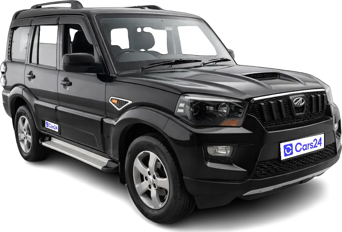 2017 Mahindra Scorpio - SUV - Diesel - Manual - ₹7.02 lakh