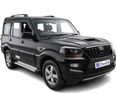 2017 Mahindra Scorpio - SUV - Diesel - Manual - ₹7.02 lakh