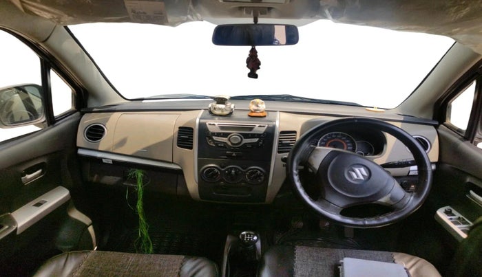 2013 Maruti Wagon R 1.0 VXI, CNG, Manual, 1,49,991 km, interior
