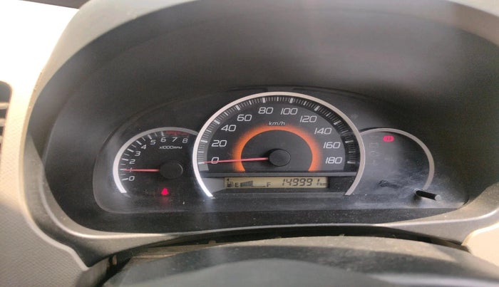2013 Maruti Wagon R 1.0 VXI, CNG, Manual, 1,49,991 km, interior