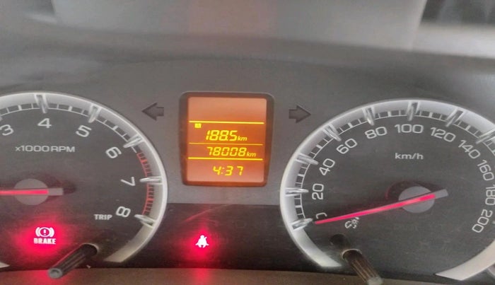 2014 Maruti Ertiga VXI, CNG, Manual, 78,008 km, interior