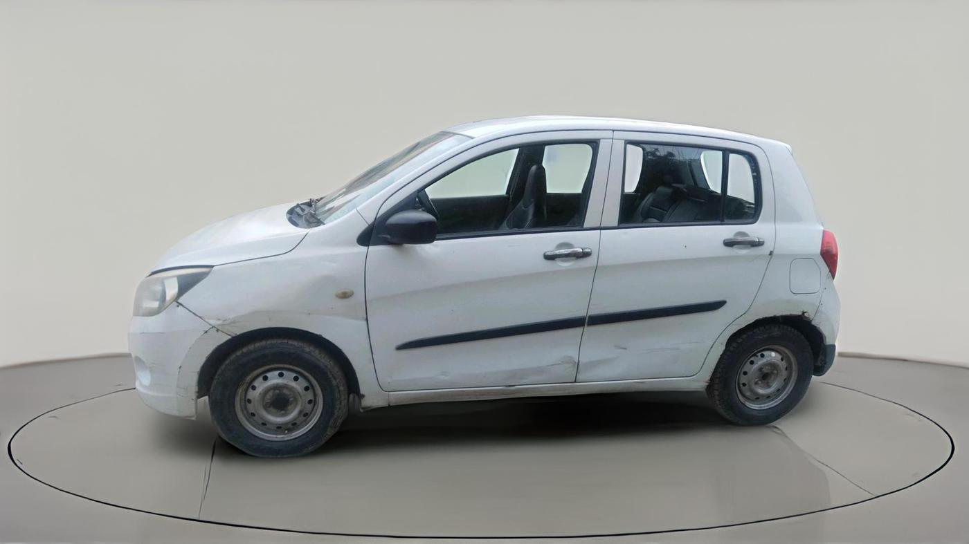 2014 Maruti Celerio LXI, CNG, Manual, 1,62,937 km, exterior