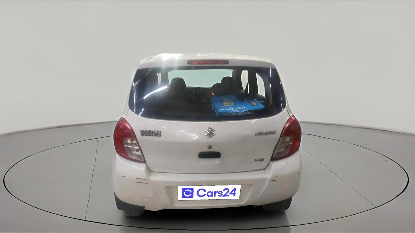 2014 Maruti Celerio LXI, CNG, Manual, 1,62,937 km, exterior