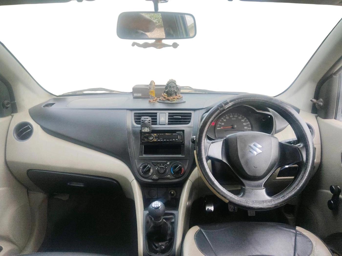 2014 Maruti Celerio LXI, CNG, Manual, 1,62,937 km, interior