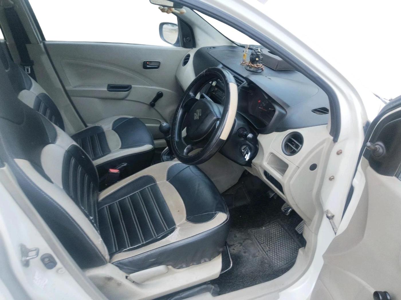 2014 Maruti Celerio LXI, CNG, Manual, 1,62,937 km, interior