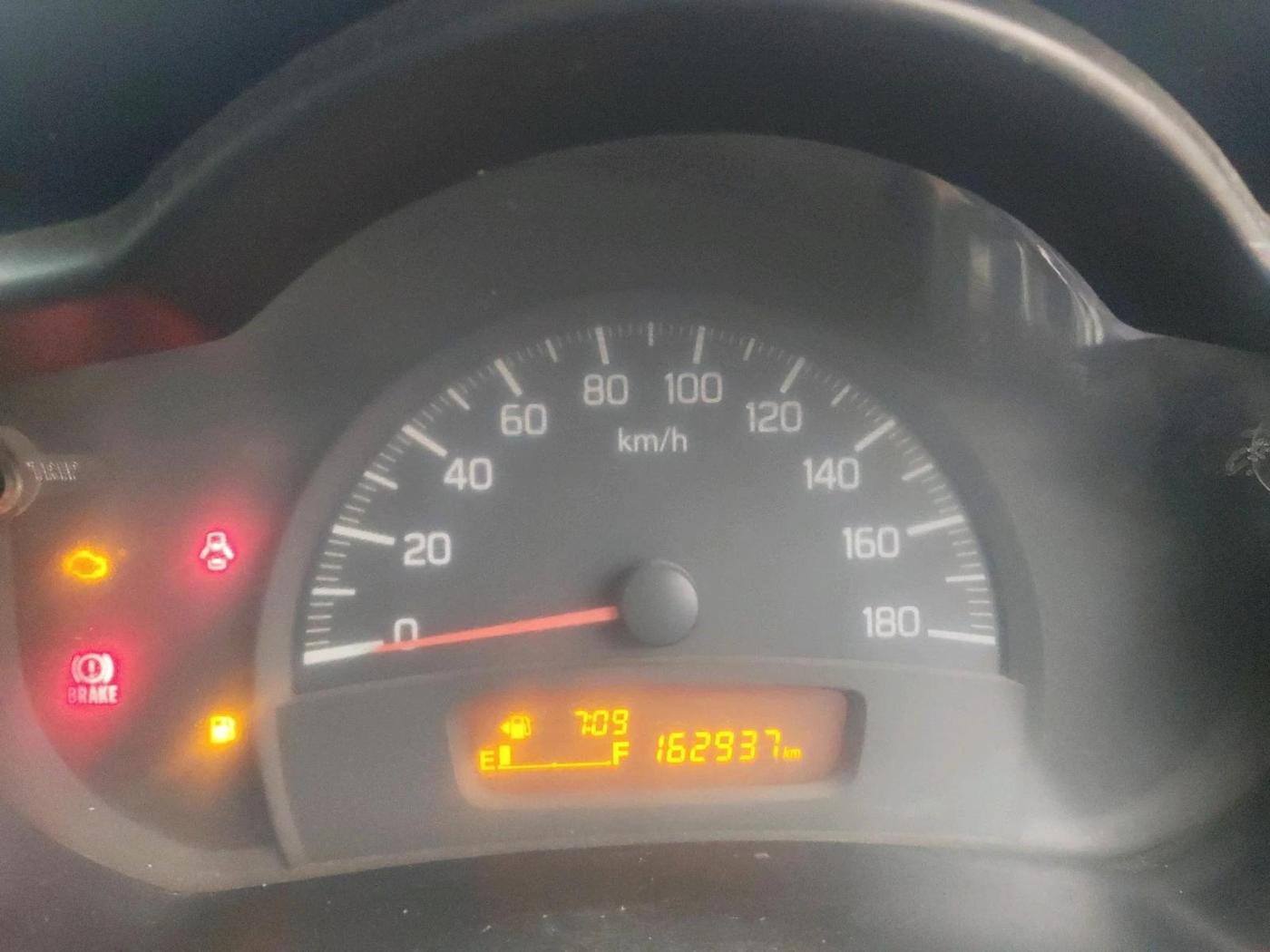 2014 Maruti Celerio LXI, CNG, Manual, 1,62,937 km, interior