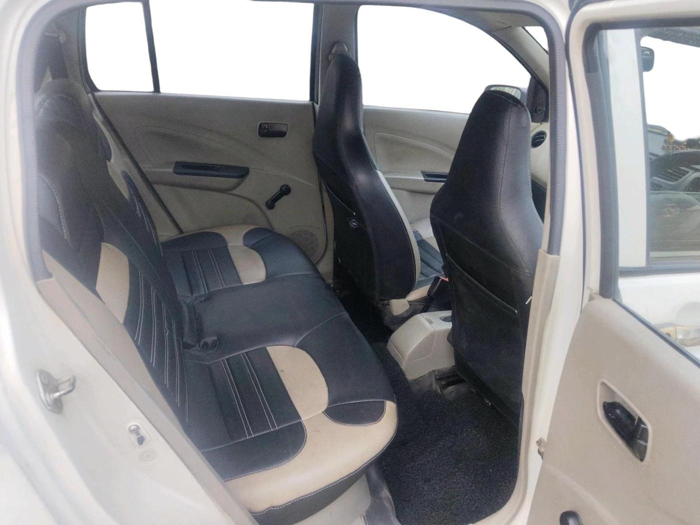 2014 Maruti Celerio LXI, CNG, Manual, 1,62,937 km, interior