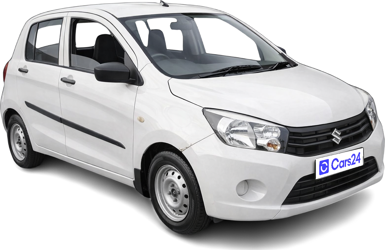 2014 Maruti Celerio - Hatchback - CNG - Manual - ₹1.36 lakh