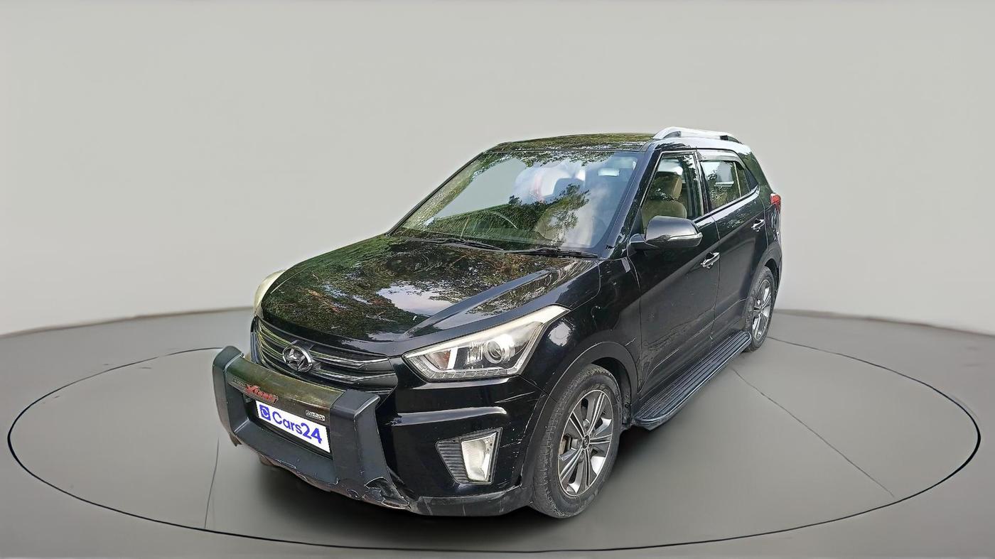 2017 Hyundai Creta SX PLUS AT 1.6 PETROL, Petrol, Automatic, 1,05,445 km, exterior