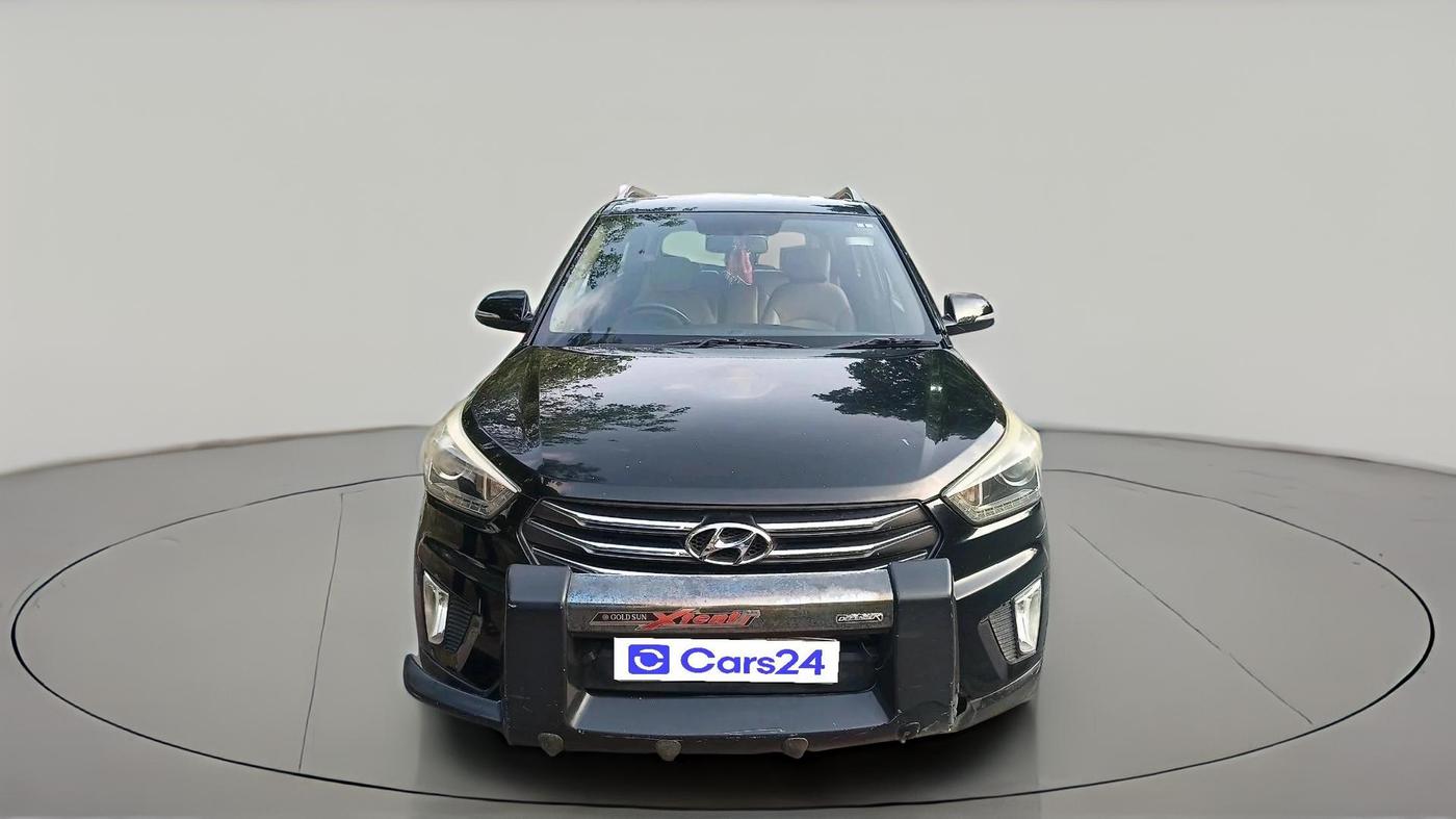 2017 Hyundai Creta SX PLUS AT 1.6 PETROL, Petrol, Automatic, 1,05,445 km, exterior