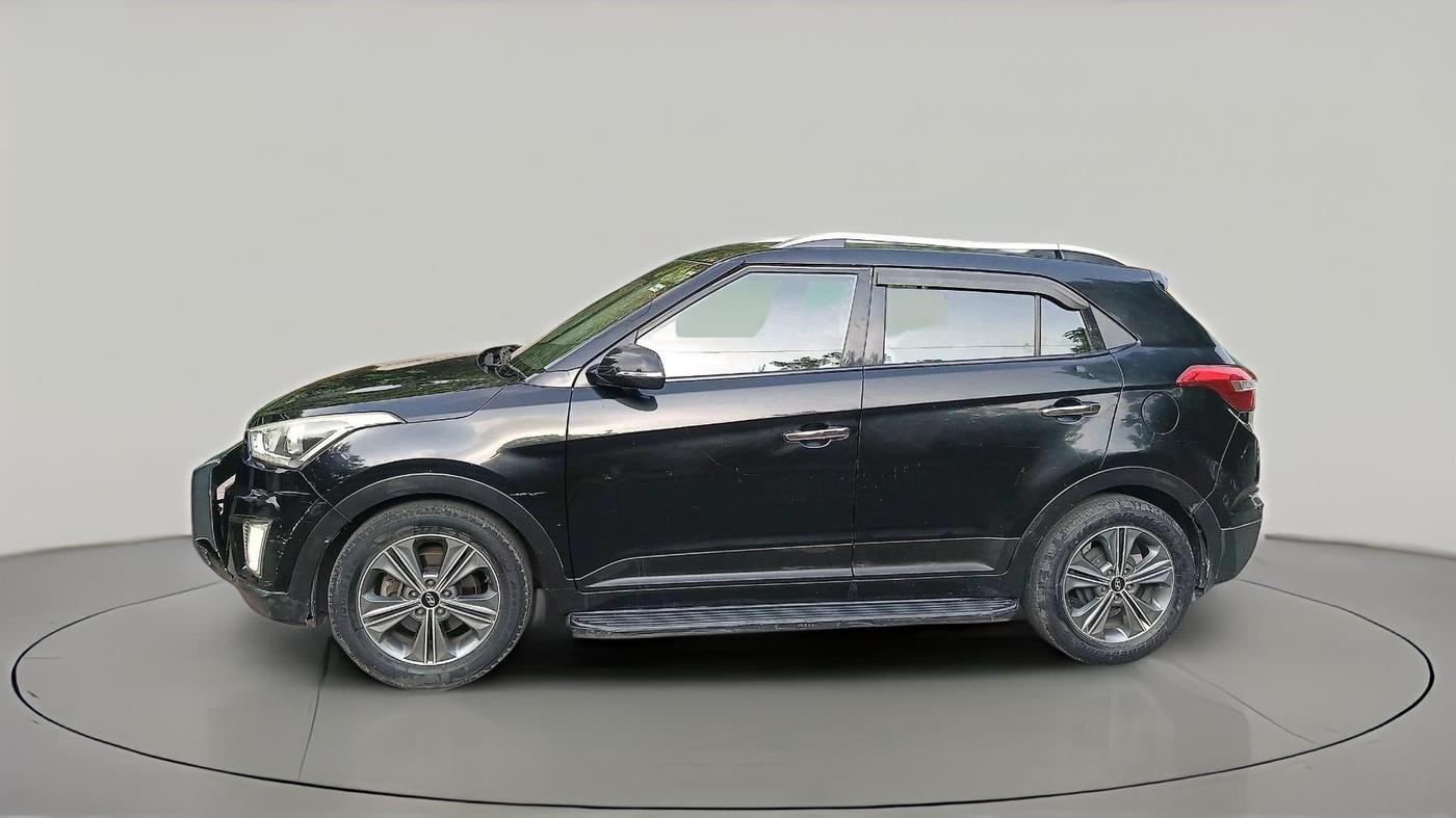2017 Hyundai Creta SX PLUS AT 1.6 PETROL, Petrol, Automatic, 1,05,445 km, exterior