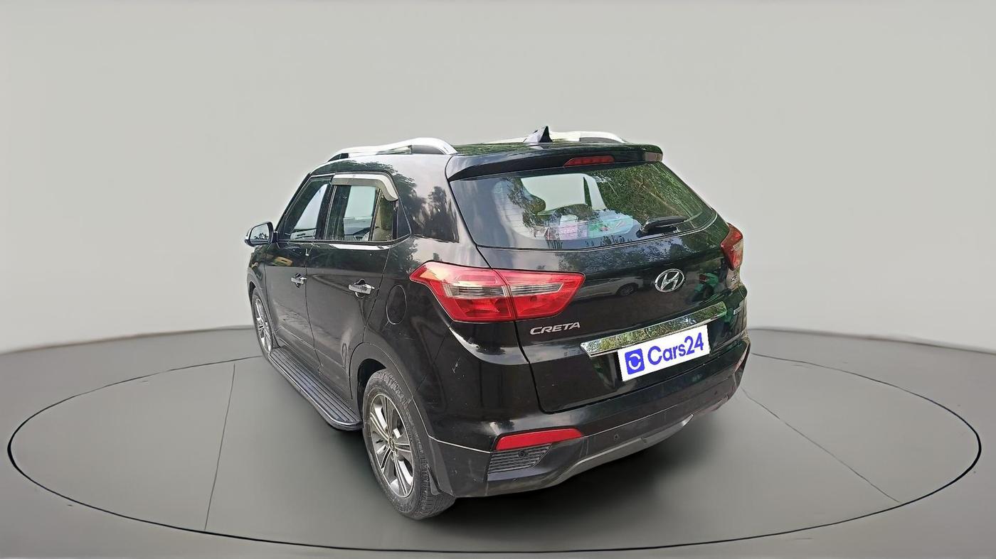 2017 Hyundai Creta SX PLUS AT 1.6 PETROL, Petrol, Automatic, 1,05,445 km, exterior