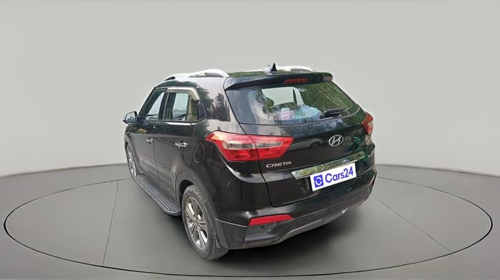 2017 Hyundai Creta SX PLUS AT 1.6 PETROL, Petrol, Automatic, 1,05,445 km, exterior