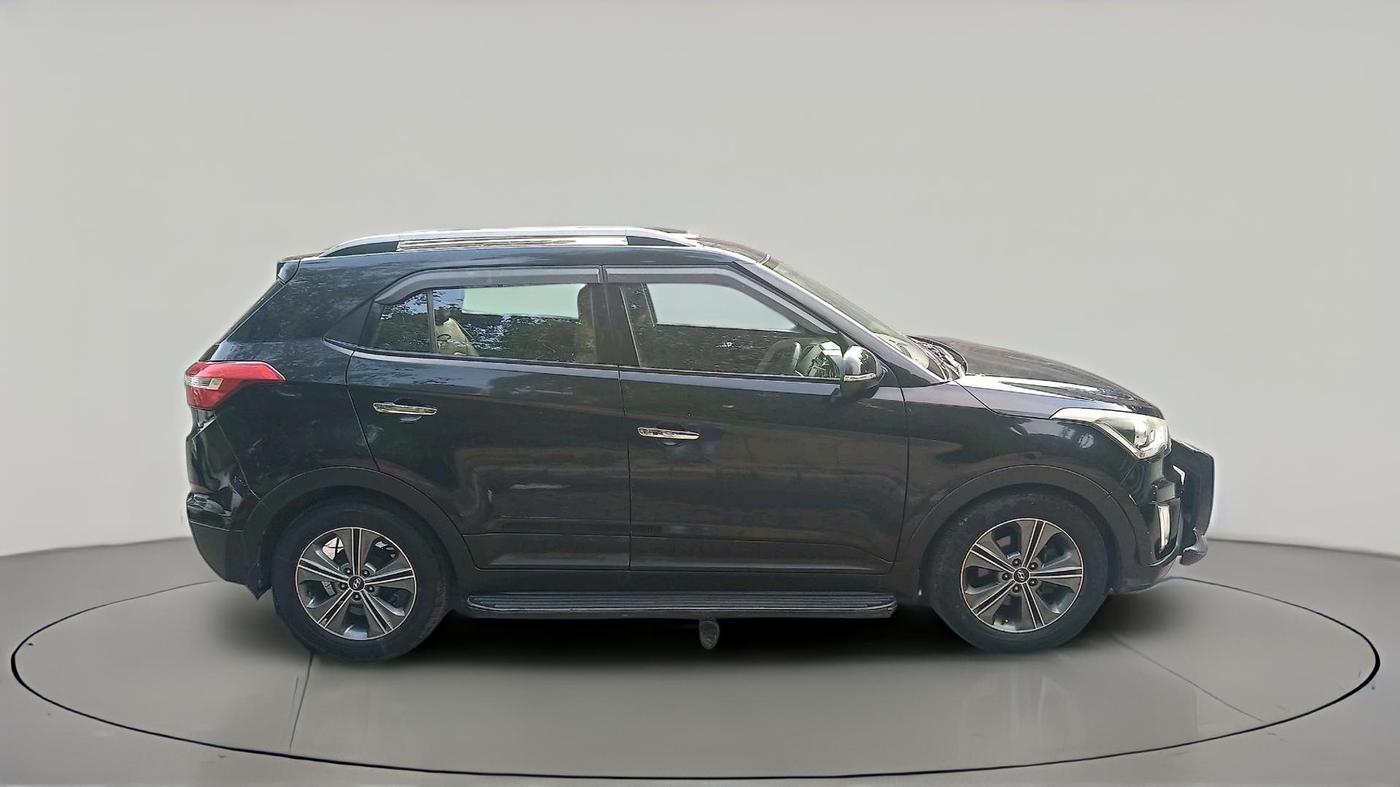 2017 Hyundai Creta SX PLUS AT 1.6 PETROL, Petrol, Automatic, 1,05,445 km, exterior