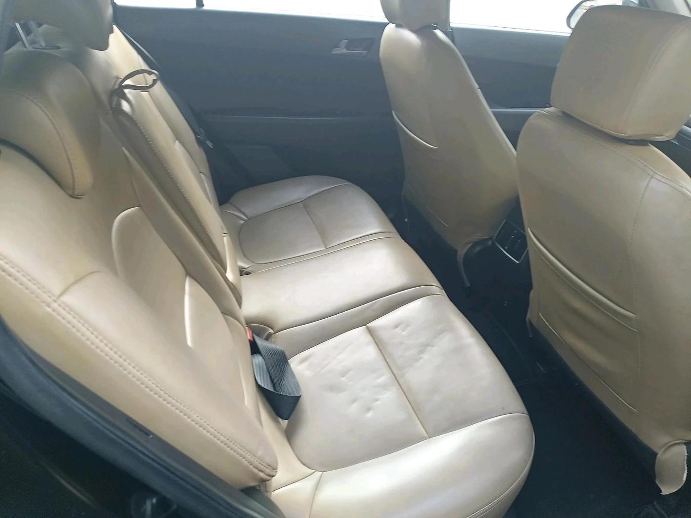 2017 Hyundai Creta SX PLUS AT 1.6 PETROL, Petrol, Automatic, 1,05,445 km, interior