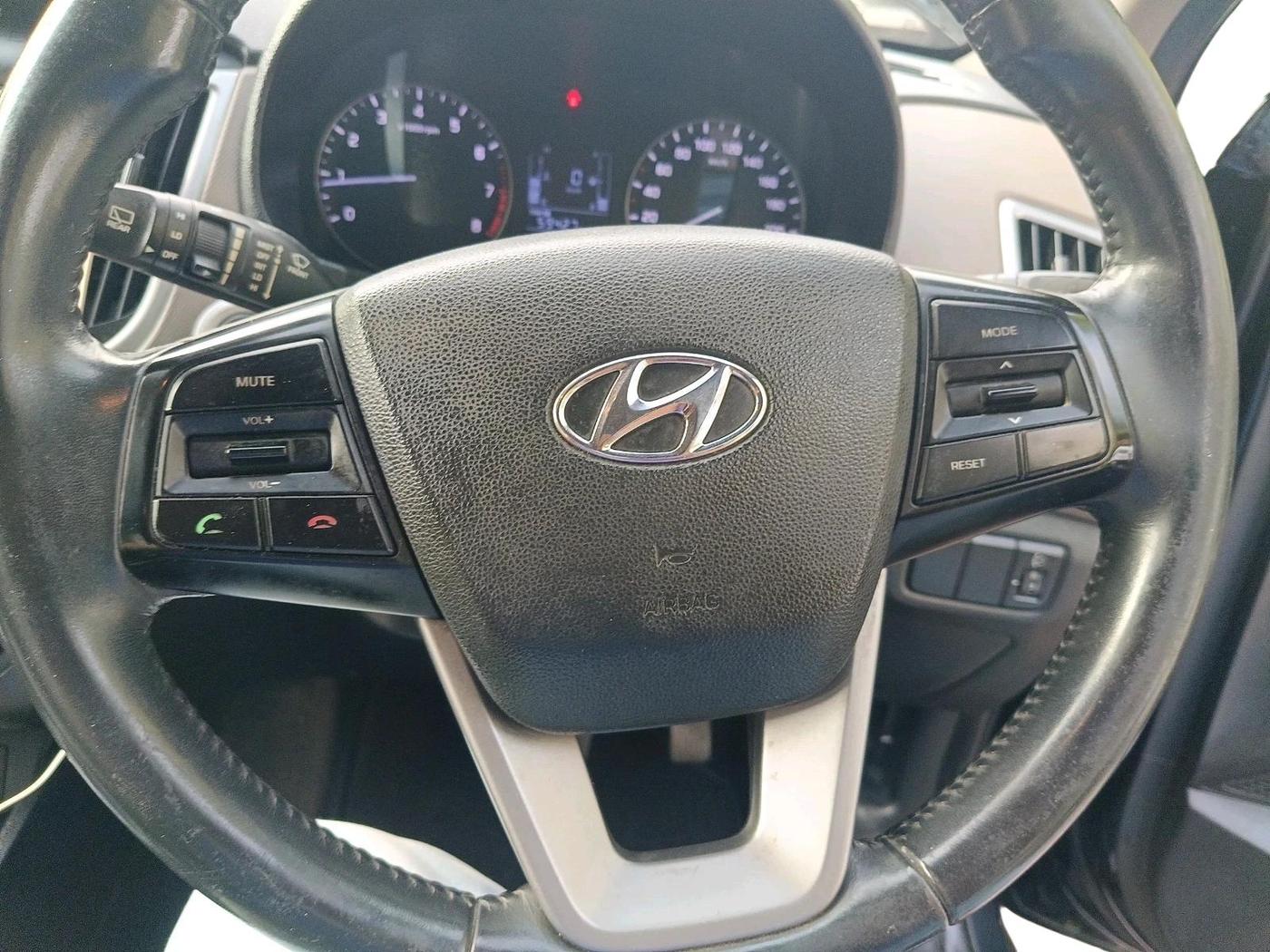 2017 Hyundai Creta SX PLUS AT 1.6 PETROL, Petrol, Automatic, 1,05,445 km, interior