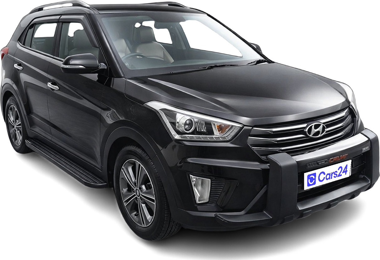 2017 Hyundai Creta - SUV - Petrol - Automatic - ₹5.00 lakh
