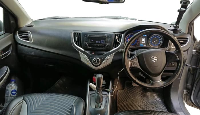 2018 Maruti Baleno ZETA CVT PETROL 1.2, Petrol, Automatic, 67,465 km, interior