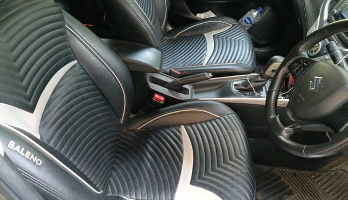 2018 Maruti Baleno ZETA CVT PETROL 1.2, Petrol, Automatic, 67,465 km, interior