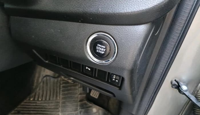 2018 Maruti Baleno ZETA CVT PETROL 1.2, Petrol, Automatic, 67,465 km, interior