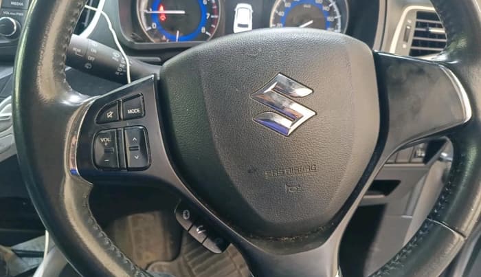 2018 Maruti Baleno ZETA CVT PETROL 1.2, Petrol, Automatic, 67,465 km, interior
